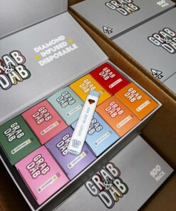 Grab&dab 2g disposable in stock for sale online at affordable price. Shop Grab and dab disposable vape pen online at alldisposablecartshop.