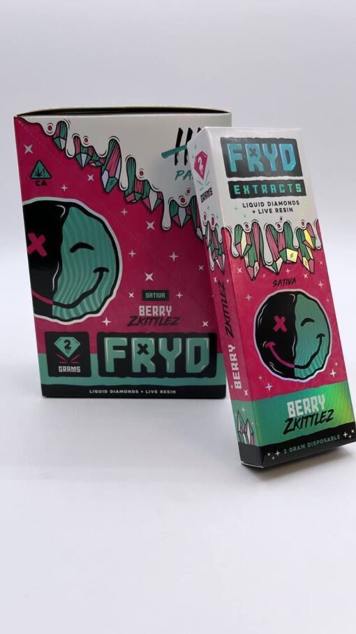 Fryd Extracts 2g Disposable for sale in stock. Shop Fryd 2g Disposable online at alldisposablecartshop , best online shop for disposable carts.