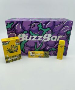 Buzz Bar Disposable