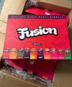 FUSION VEGAN MAGIC GUMMIES 6 GRAMS, 10 COUNT