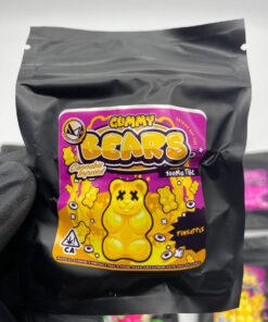 Gummy Bear Edibles 100mg