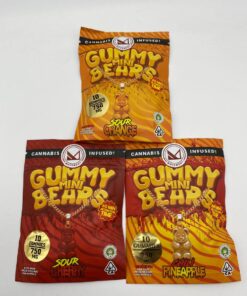 Mini Gummy Bears 750mg