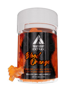 Delta Extrax Blackcraft Gummies | 4000mg