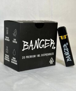 Banger disposable vape pen carts