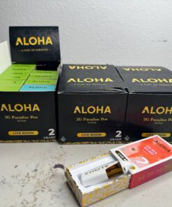 AHLOA Live Rosin 2g Disposable