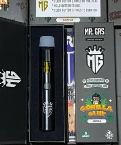 Mr Gas 3G liquid diamonds disposable vape pen