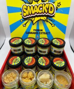 Smacked Concentrate – Elevate Your Cannabis Experience