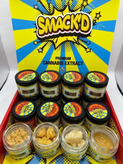 Smacked Concentrate – Elevate Your Cannabis Experience