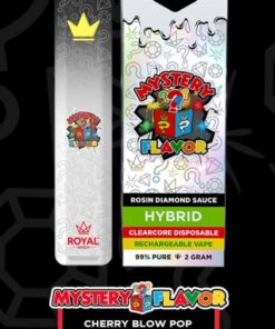 RoyalHigh Mystery Flavor Disposable Vape