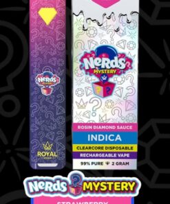 RoyalHigh Nerd Mystery Disposable Vape