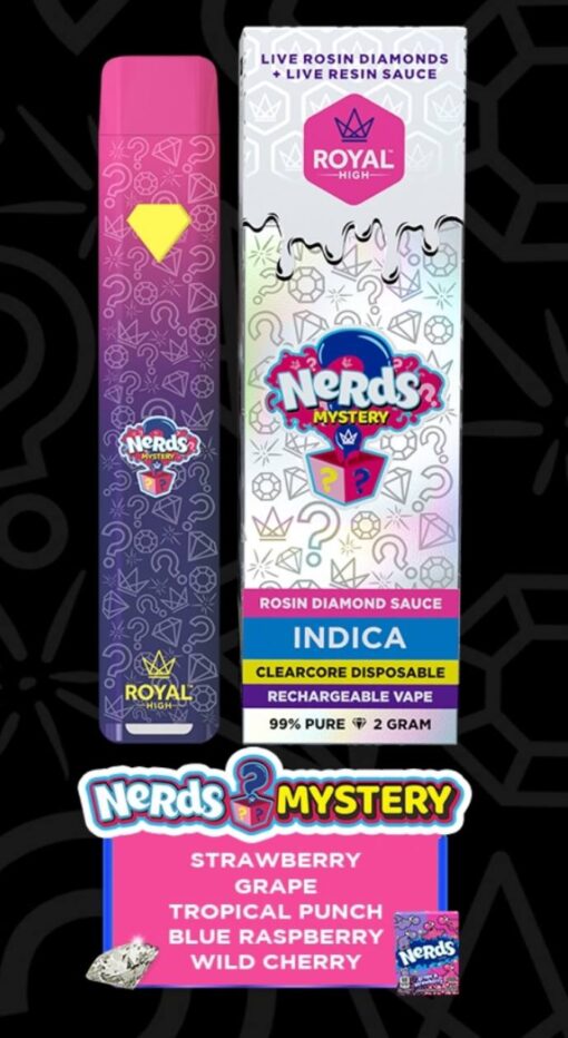 RoyalHigh Nerd Mystery Disposable Vape