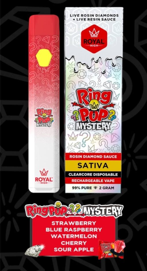 RoyalHigh Ring Pop Mystery Disposable Vape