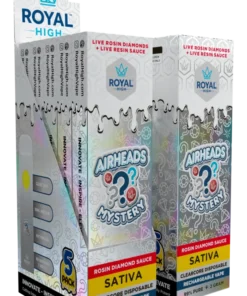 RoyalHigh Airheads Mastery Disposable Vape