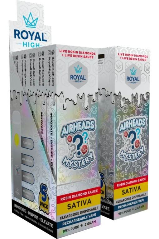 RoyalHigh Airheads Mastery Disposable Vape