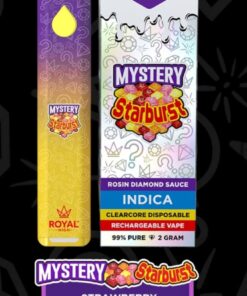 Royalhigh Mystery Starburst Disposable Vape