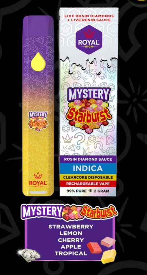 Royalhigh Mystery Starburst Disposable Vape