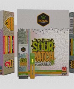 Royalhigh Zour Patch Mystery Disposable Vape