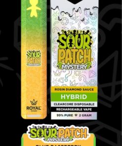 Royalhigh Zour Patch Mystery Disposable Vape