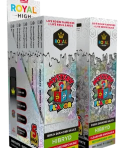 RoyalHigh Mystery Flavor Disposable Vape