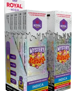 Royalhigh Mystery Starburst Disposable Vape