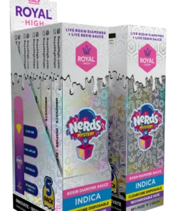 RoyalHigh Nerd Mystery Disposable Vape