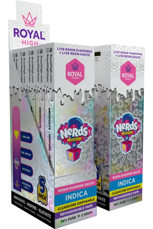 RoyalHigh Nerd Mystery Disposable Vape