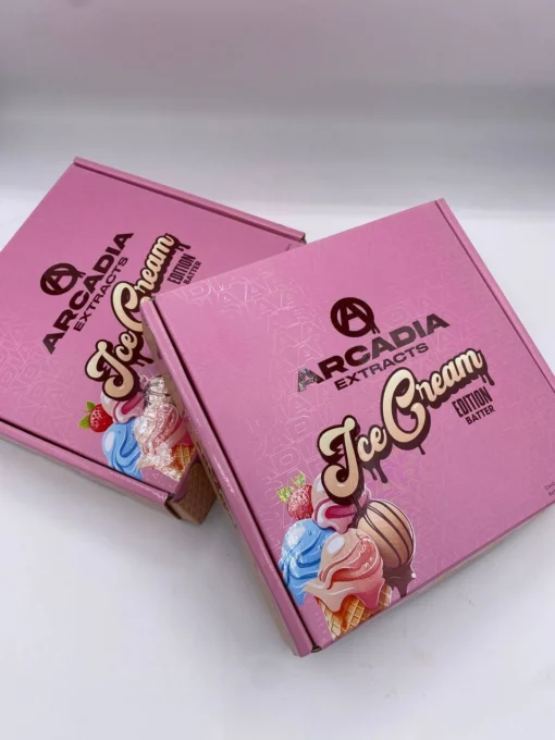 ARCADIA EXTRACTS ICE CREAM EDITION BATTER BOX