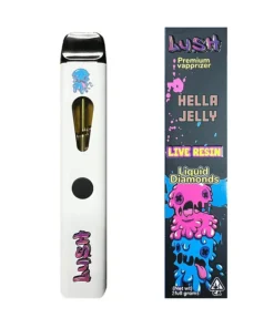 Lush Disposable Hella Jelly (Sativa) 2G Live Resin Disposable