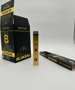 The Blinker Disposable 2g production process begins with the selection of notch-notch raw materials. Enclosed in a lightweight aluminum alloy shell, this sleek and compact device not only looks appealing but also functions efficiently.