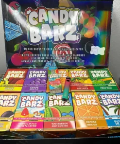 Candy Barz 2G Disposable vape operates in a reasonably straightforward manner. Candy Barz  Disposable battery works the atomizer when the user inhales through the mouthpiece, warming the coil.