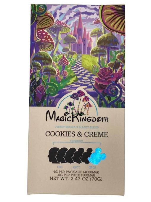 Magic Kingdom Cookies & Creme bar