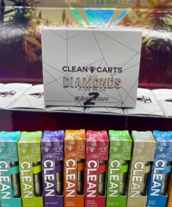 Clean Carts Z Edition is a high-quality, lab-tested cannabis oil cartridge that offers a smooth and enjoyable vaping experience. This product is made with pure cannabis oil extracted using state-of-the-art CO2 extraction methods, ensuring that it is free from harmful solvents and contaminants.