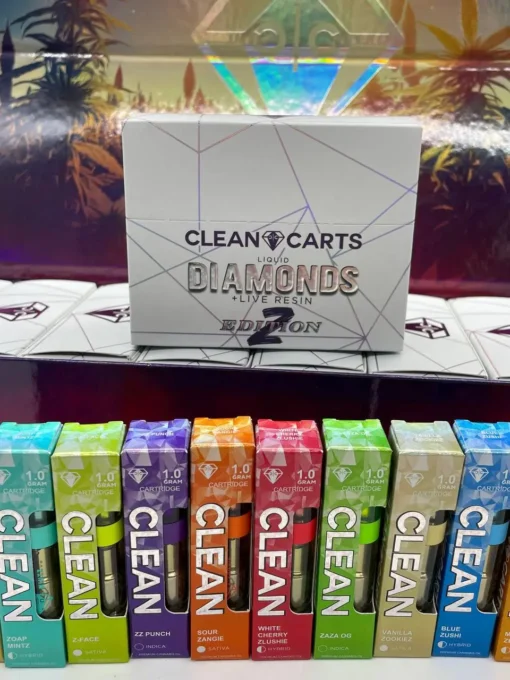 Clean Carts Z Edition is a high-quality, lab-tested cannabis oil cartridge that offers a smooth and enjoyable vaping experience. This product is made with pure cannabis oil extracted using state-of-the-art CO2 extraction methods, ensuring that it is free from harmful solvents and contaminants.