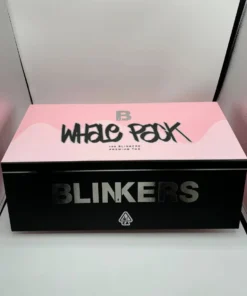 The Blinkers Disposable Whale Pack is a popular vaping product that offers a unique and convenient way to enjoy your favorite e-liquids.