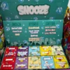 The Snooze 2G Disposable is a popular vaping device that is known for its appealing look and delicious taste. It is filled with weed extract and comes with a charged battery, so you can start vaping as soon as you take it out of the package.