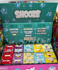 The Snooze 2G Disposable is a popular vaping device that is known for its appealing look and delicious taste. It is filled with weed extract and comes with a charged battery, so you can start vaping as soon as you take it out of the package.