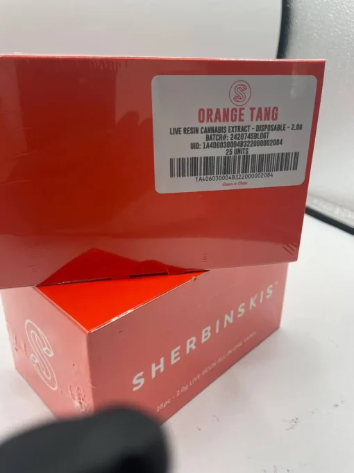 Sherbinskis Disposable 2 Gram