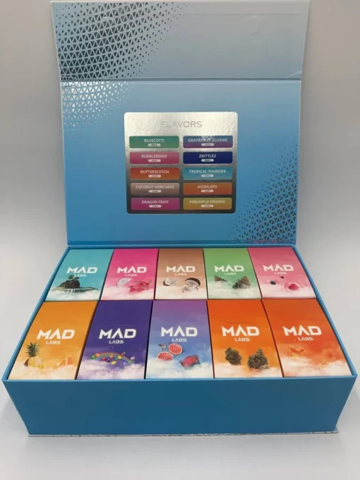 Mad Labs Disposable Gold Edition