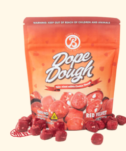 Bake: Dope Dough Delta 9 Infused Edibles