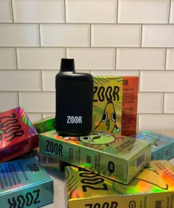 ZOOR 3g Disposables LIVE RESIN SAUCE