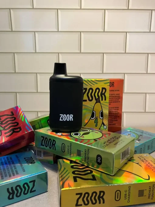 ZOOR 3g Disposables LIVE RESIN SAUCE