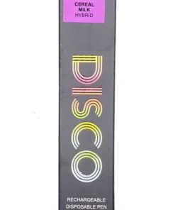 Disco Disposables are one of the hottest THC vapes out in the market. You’d have to try it out for yourself to see what the fuss is about. The amazing distillate and terpenes used for this vape makes for a perfect mixture.