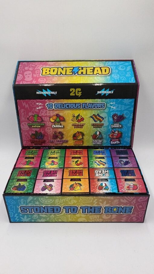 BONE HEAD 2G DISPOSABLE