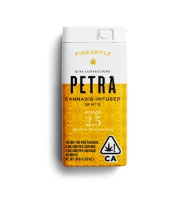 petra pineapple mints