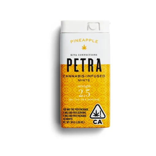 petra pineapple mints