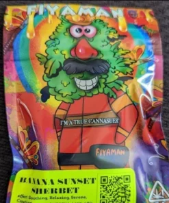 Fiyaman Carts Banana Sunset Sherbet