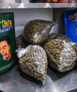 Blueberry Champagne Dutt Pack Weed