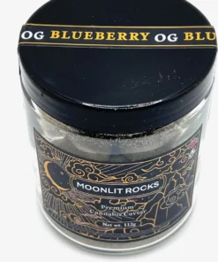BLUEBERRY OG MOONLIT MOON ROCKS (COLLECTIBLE JAR)