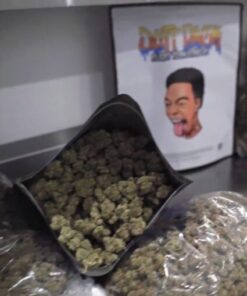 Dutt Pack Weed Strawberry Champagne