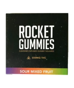 Rocket Gummies SOUR MIXED FRUIT